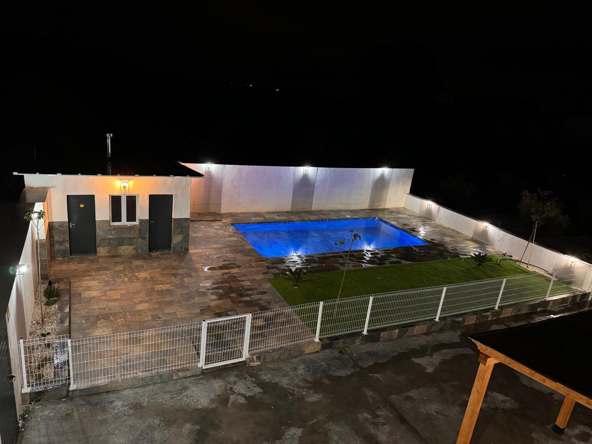Casa Cristea Barranda Villa Caravaca De La Cruz Luaran gambar
