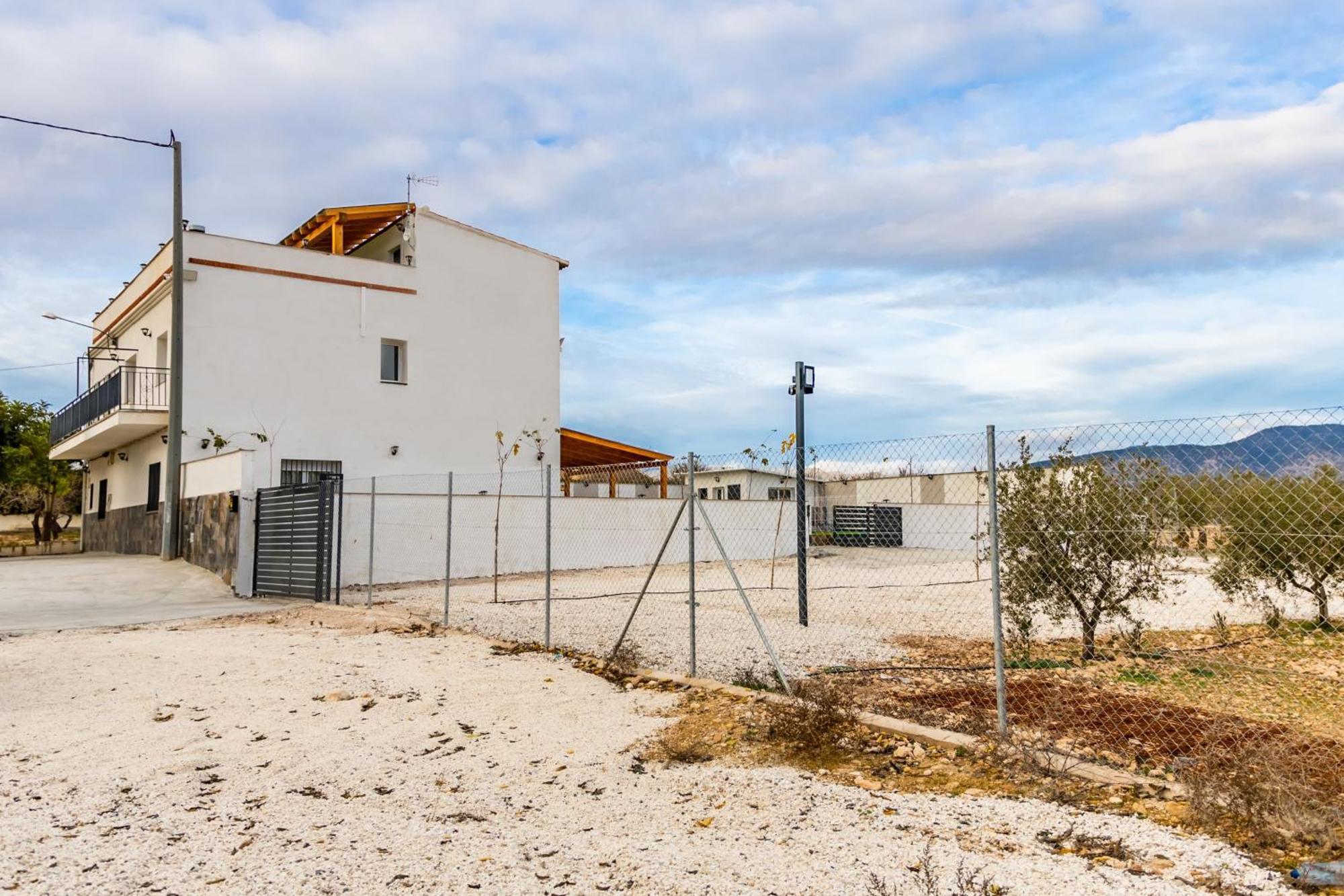 Casa Cristea Barranda Villa Caravaca De La Cruz Luaran gambar