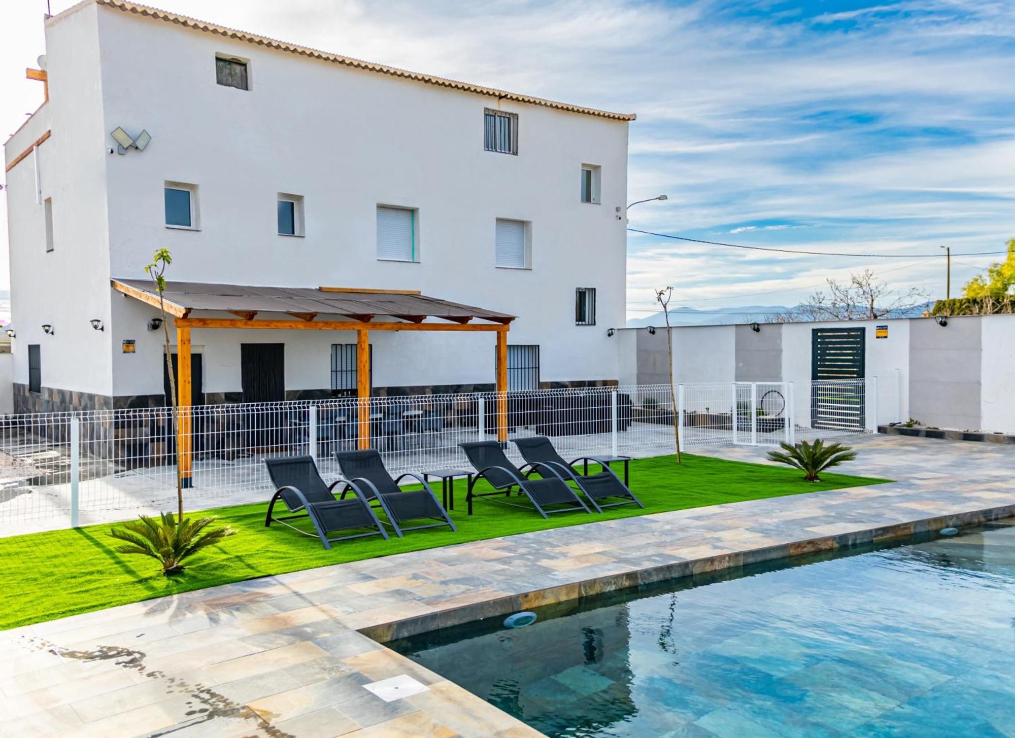 Casa Cristea Barranda Villa Caravaca De La Cruz Luaran gambar