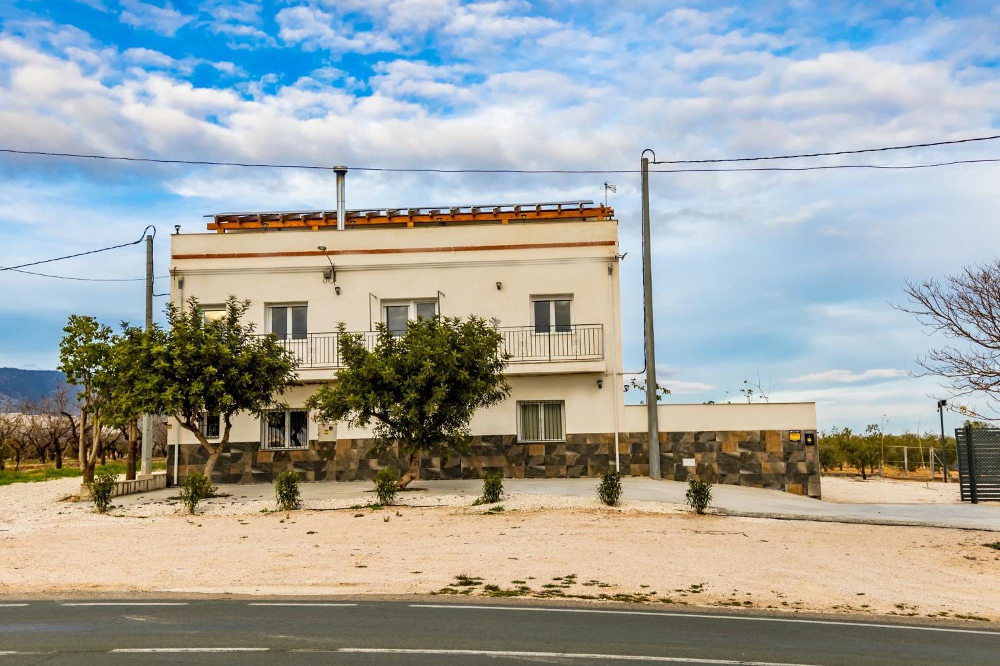 Casa Cristea Barranda Villa Caravaca De La Cruz Luaran gambar