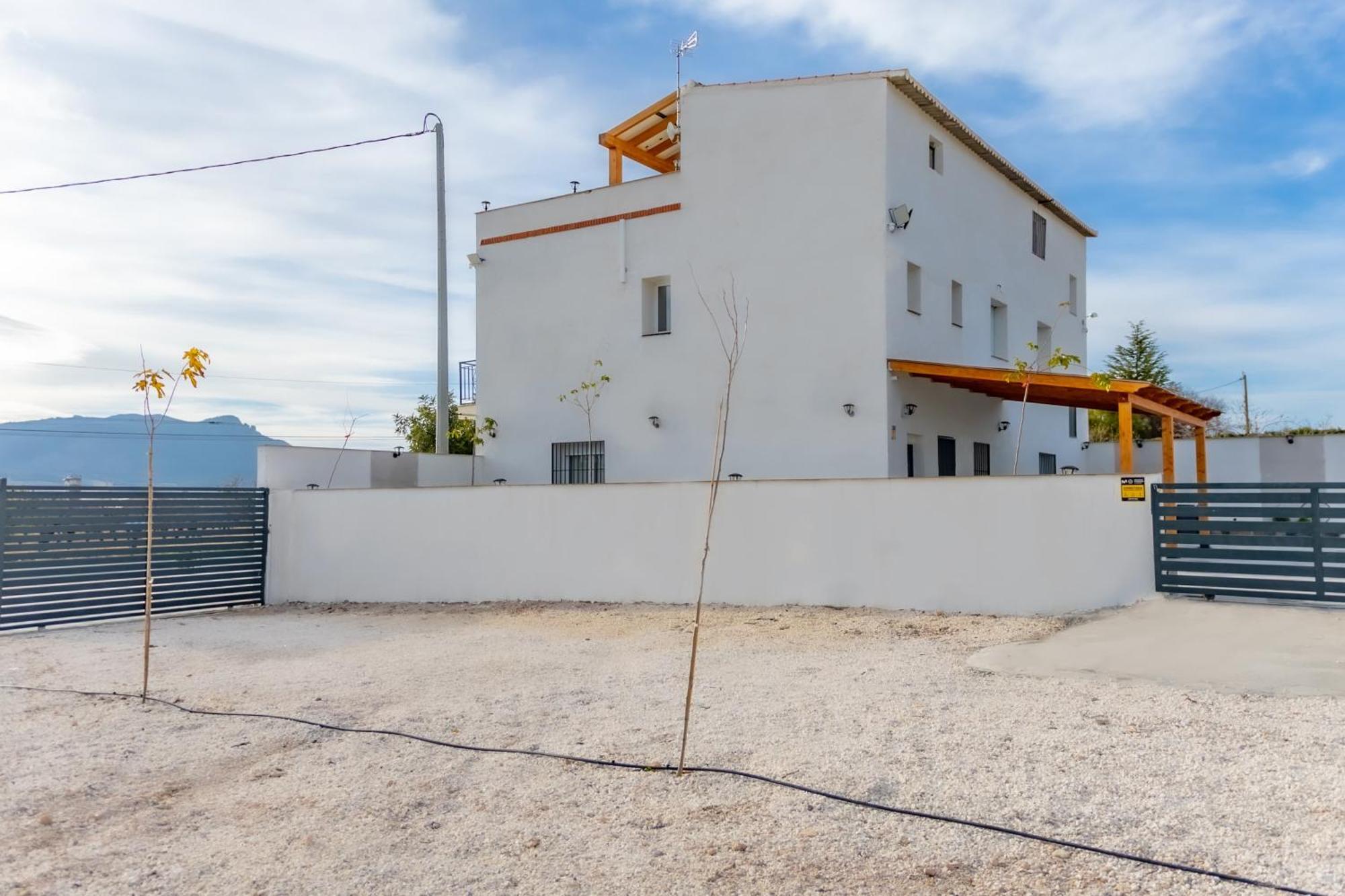 Casa Cristea Barranda Villa Caravaca De La Cruz Luaran gambar