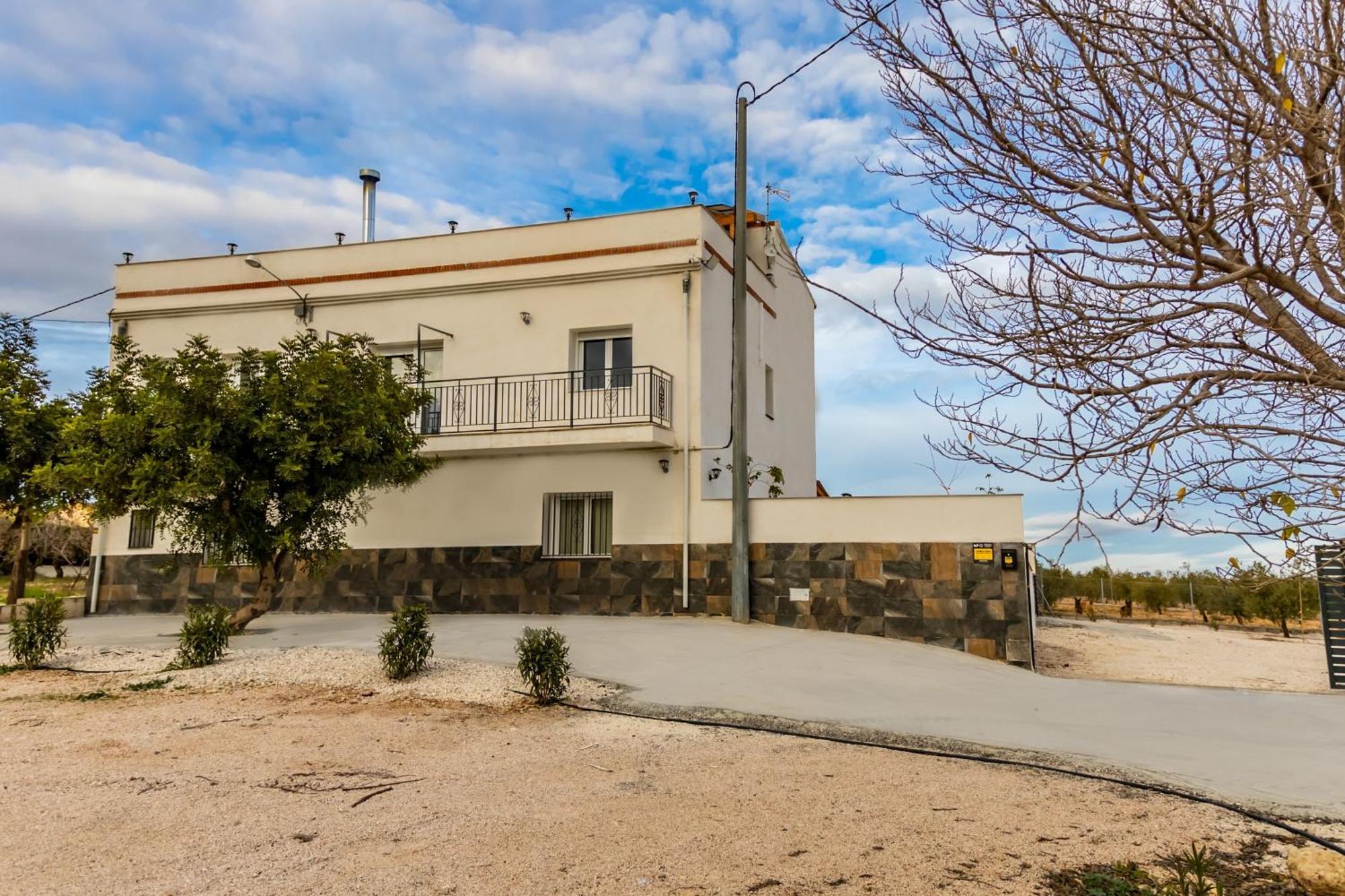Casa Cristea Barranda Villa Caravaca De La Cruz Luaran gambar