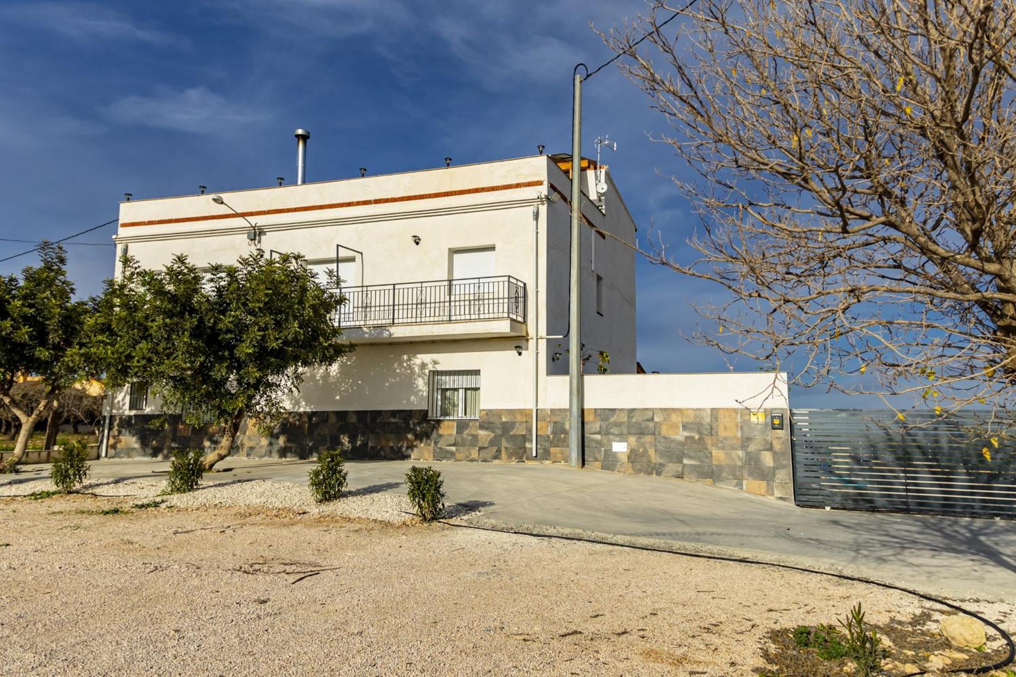 Casa Cristea Barranda Villa Caravaca De La Cruz Luaran gambar