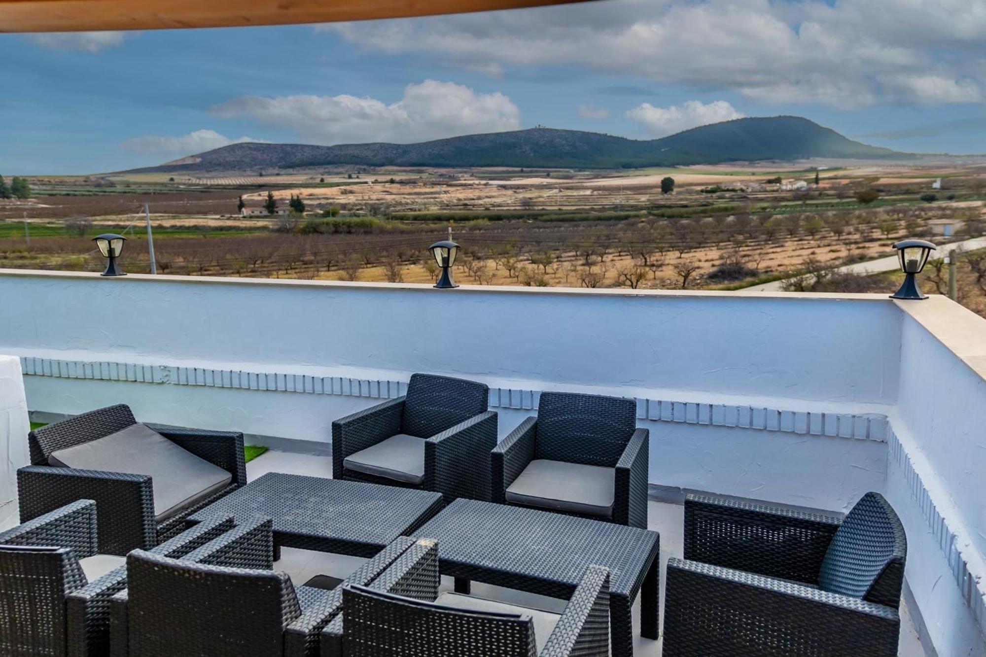 Casa Cristea Barranda Villa Caravaca De La Cruz Luaran gambar