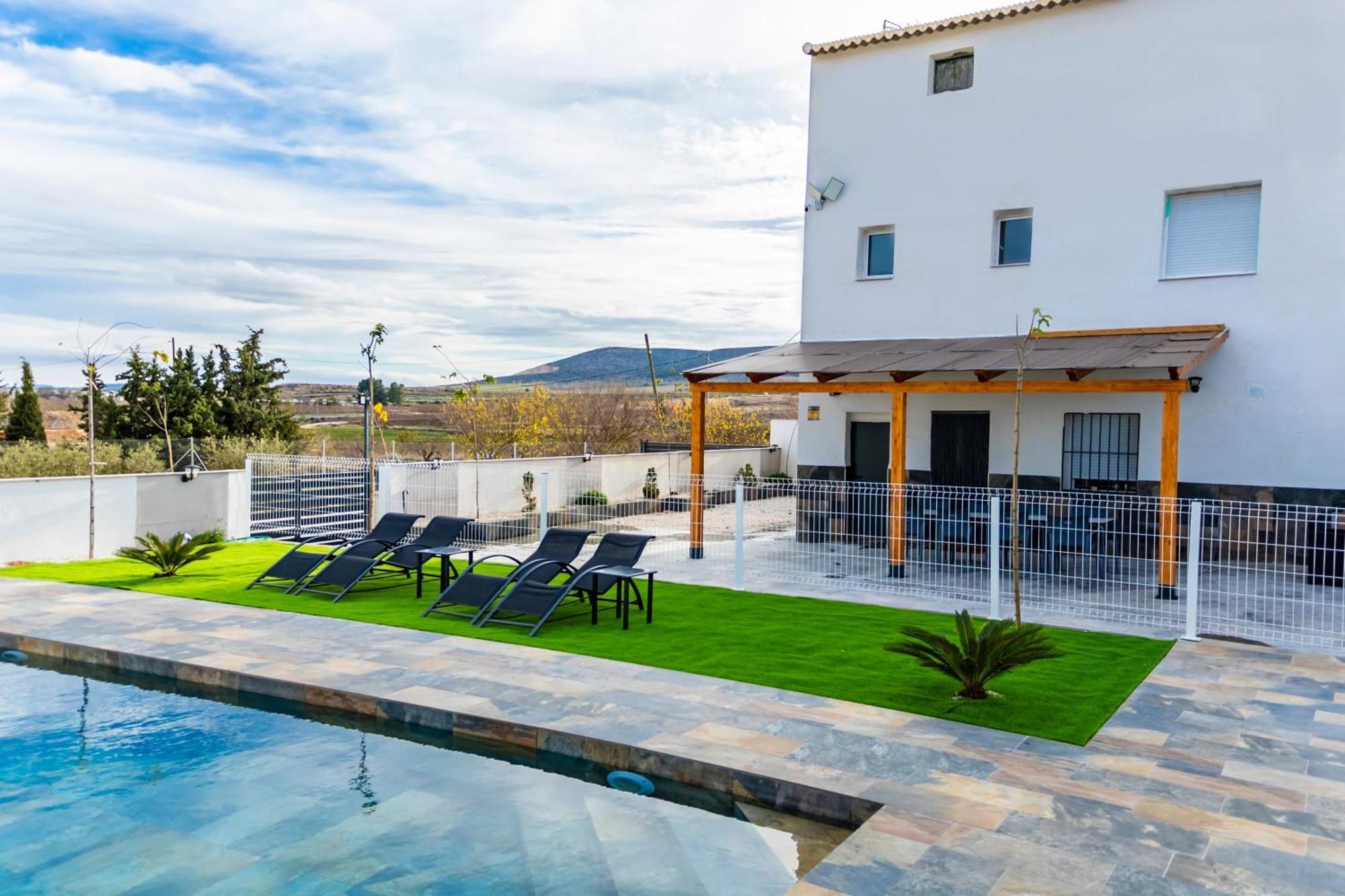 Casa Cristea Barranda Villa Caravaca De La Cruz Luaran gambar