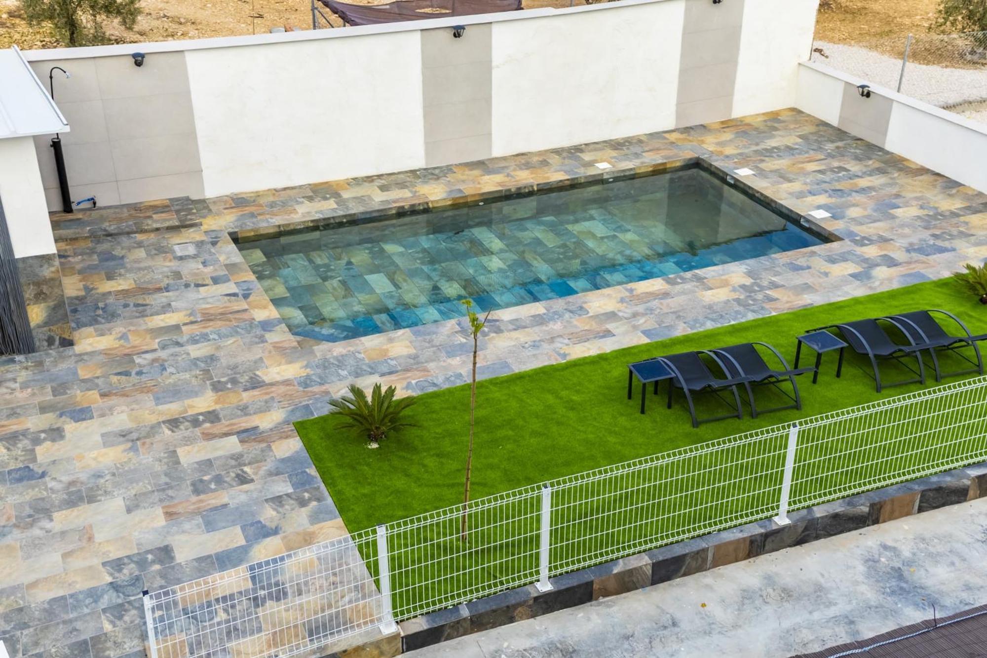 Casa Cristea Barranda Villa Caravaca De La Cruz Luaran gambar