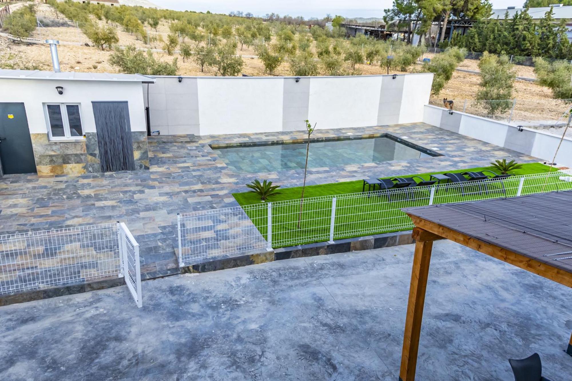 Casa Cristea Barranda Villa Caravaca De La Cruz Luaran gambar