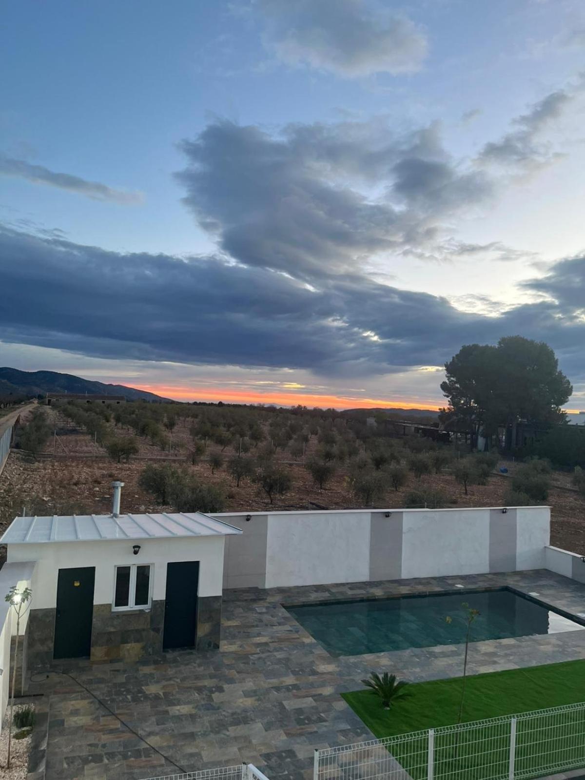 Casa Cristea Barranda Villa Caravaca De La Cruz Luaran gambar