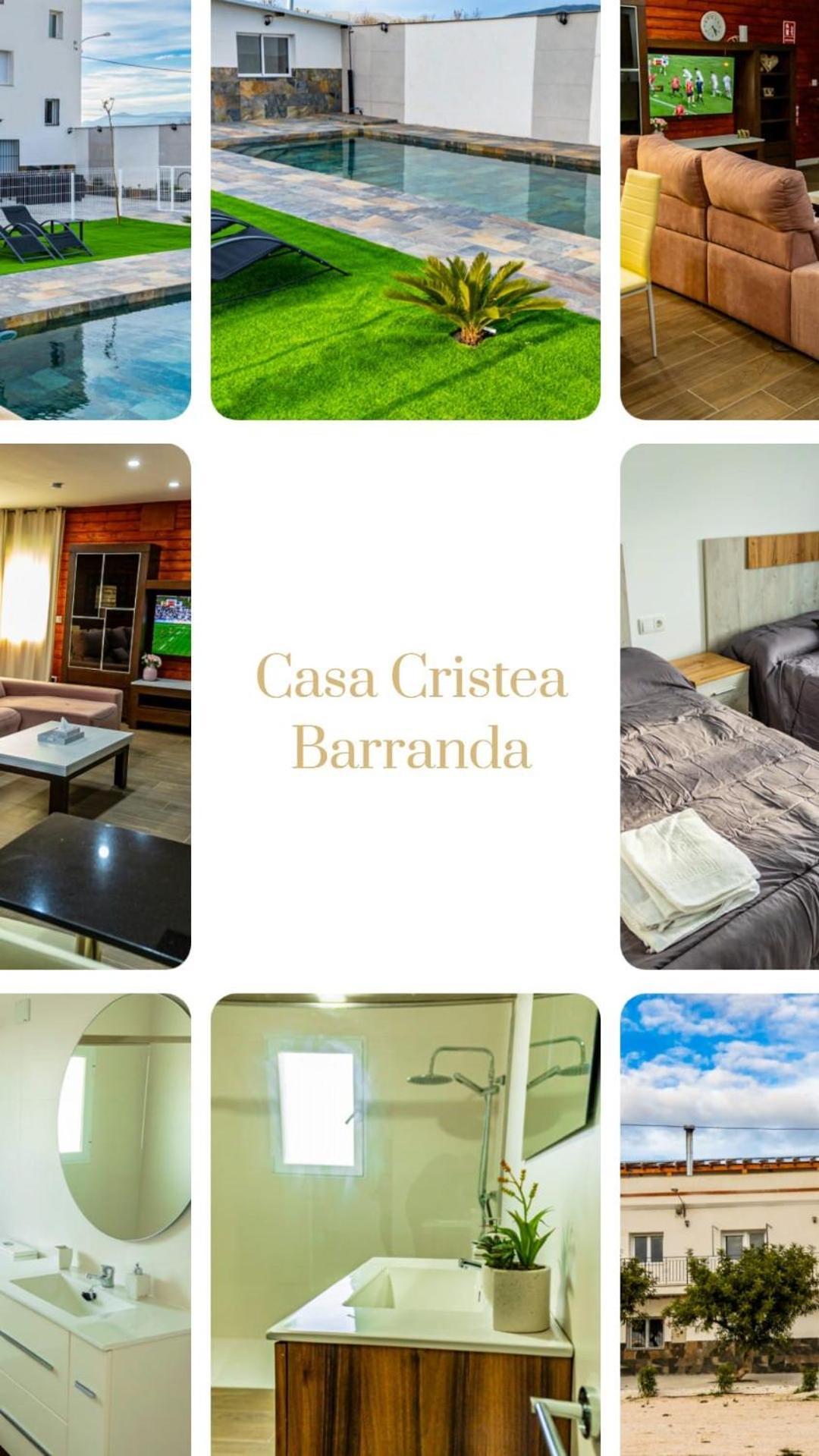 Casa Cristea Barranda Villa Caravaca De La Cruz Luaran gambar
